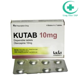 Kutab 10 Lesvi - Thuốc điều trị tâm thần phân liệt chất lượng