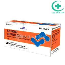 Kyongbo Cefmetazole Inj. 1g - Thuốc điều trị nhiễm khuẩn 