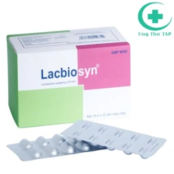 Lacbiosyn (Viên) - Giúp hỗ trợ tiêu hóa, bù chất điện giải