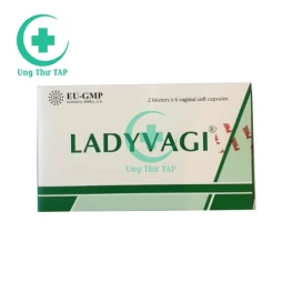 Ladyvagi - Viên đặt âm đạo đặc trị viêm nhiễm nấm ngứa.