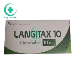 Langitax 10mg - Thuốc phòng và điều trị tắc tĩnh mạch