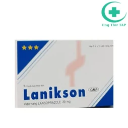 Lanikson 30mg Micro - Thuốc điều trị viêm loét dạ dày, tá tràng