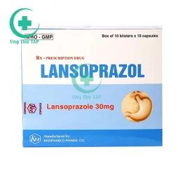 Lansoprazol - Thuốc điều trị trào ngược, loét dạ dày tá tràng