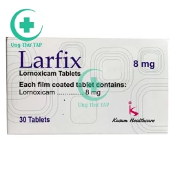 Larfix 8mg - Thuốc giảm đau, kháng viêm hiệu quả của Kusum