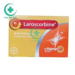 Laroscorbine 500mg/5ml Bayer - Thuốc bổ sung Vitamin C