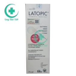 Latopic Face And Body Cream 75ml - Kem dưỡng ẩm làm dịu da