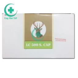 LC 500 S. Cap - Thuốc điều trị rụng tóc, gãy móng, mề đay