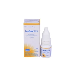 Leeflox 0.5 Centaur - Thuốc điều trị điều trị nhiễm khuẩn ở mắt (10 hộp)