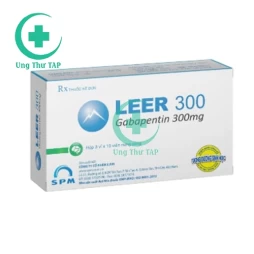 Myleran 300- Thuốc điều trị động kinh và đau thần kinh ngoại biên