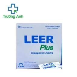 Myleran Plus-Viên sủi điều trị co giật, động kinh, đau dây thần kinh