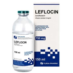 Leflocin 750mg/150ml - Điều trị nhiễm trùng nhẹ, trung bình & nặng