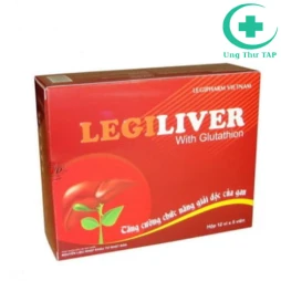 Legiliver Abipha - Hỗ trợ tăng cường chức năng gan