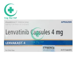 Lenvakast 4 - Thuốc điều trị ung thư biểu mô hiệu quả của Aprazer