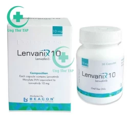 Lenvanix 10mg - Thuốc điều trị ung thư gan, thận, tuyến giáp