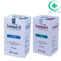 Lenvaxen 4mg & 10mg - Thuốc điều trị ung thư gan thận tuyến giáp