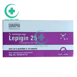 Lepigin 25 - Thuốc điều trị tâm thần phân liệt hiệu quả