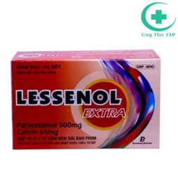 Lessenol extra - Thuốc giảm đau, hạ sốt của Becamex