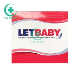 Letbaby - Thuốc  cung cấp Ca và vitamin D3 hiệu quả