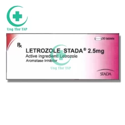 Letrozole Stada 2.5mg - Thuốc điều trị ung thư vú hiệu quả