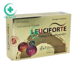 Leuciforte - Bổ sung Vitamin, khoáng chất giúp tăng sức đề kháng