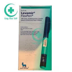 Levemir FlexPen - Thuốc điều trị bệnh đái tháo đường (1 bút)