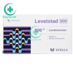 Levetstad 500 - Thuốc chỉ định dùng trong điều trị động kinh