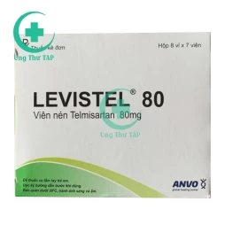 Levistel 80 Lesvi - Thuôc điều trị tăng HA vô căn hàng đầu