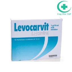 Levocarvit - Thuốc điều trị thiếu hụt L-carnitin của Italia