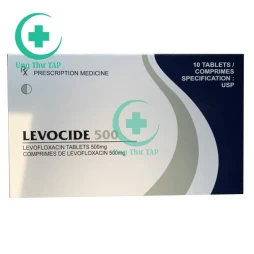 Levocide 500 (Levofloxacin) Cadila - Thuốc điều trị nhiễm khuẩn