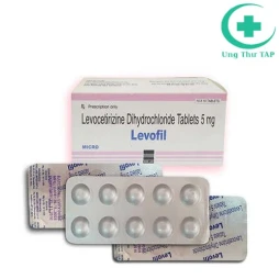 Levocozate F.C. Tablets 5mg Standard - Điều trị viêm mũi dị ứng