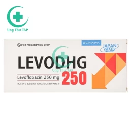 Levodhg 250 - Thuốc  điều trị nhiễm khuẩn hiệu quả