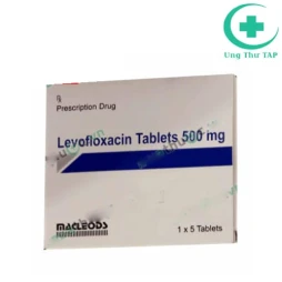 Levofloxacin 500mg Macleods - Thuốc điều trị nhiễm khuẩn