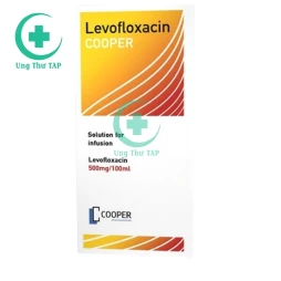 Levofloxacin/cooper - Thuốc điều trị các nhiễm khuẩn hiệu quả