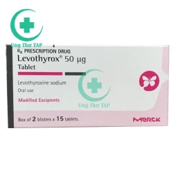 Levothyrox Tab 50mcg - Thuốc điều trị thiểu năng tuyến giáp