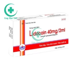 Lidocain 40mg/2ml MD Pharco - Thuốc gây tê trong phẫu thuật