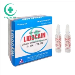 Lidocain - Vinphaco - Thuốc gây tê hiệu quả của Vinphaco