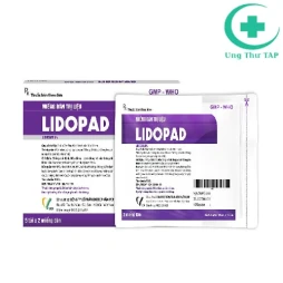 Lidopad - Miếng dán gây tê, giảm đau hiệu quả