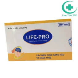 Life-pro - Thuốc cải thiện và duy trì các chức năng não 