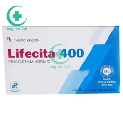 Lifecita 400 - Thuốc điều trị các bệnh do tổn thương não