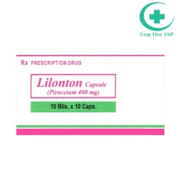 Lilonton capsule 400mg Siu Guan Chem - Điều trị tổn thương não