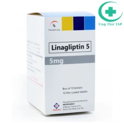 Linagliptin 5mg - Thuốc kiểm soát lượng đường trong máu hiệu quả