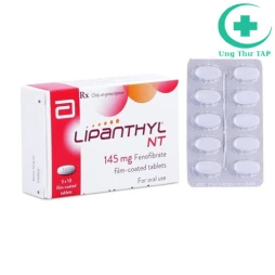 Lipanthyl NT 145mg - Thuốc giúp hạ mỡ máu của Ireland