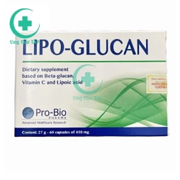 Lipo-Glucan - Giúp ổn định cholesterol, tăng cường sức đề kháng