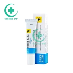 Liposic - Gel nhỏ mắt điều trị khô mắt hiệu quả của Đức