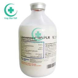 Lipovenoes 10% PLR 250ml - bổ sung dinh dưỡng cho người bệnh