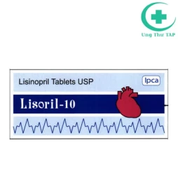 Lisoril-10 Ipca - Thuốc điều trị tăng HA, suy tim sung huyết