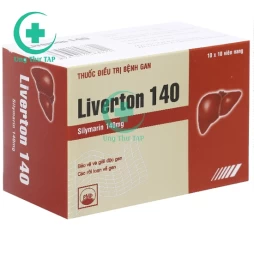 Liverton 140 Pymepharco - Thuốc tăng cường chức năng gan