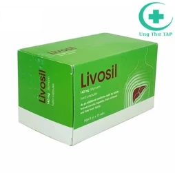 Livosil 140mg - Thuốc hỗ trợ điều trị các bệnh về gan hiệu quả