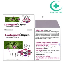 Lodegald-cipro - Thuốc điều trị nhiêm khuẩn nặng hiệu quả