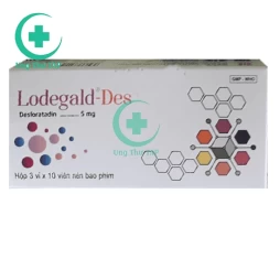 Lodegald-Des - Thuốc điều trị các triệu chứng viêm mũi dị ứng